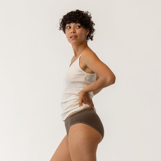 Organic Cotton Essentials - Women's Bikini 2 Pak