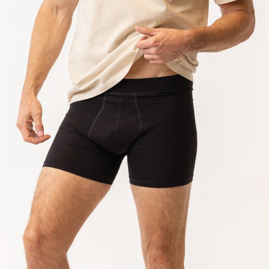 Organic Cotton Essentials - Men's Boxer Briefs  2 Pak