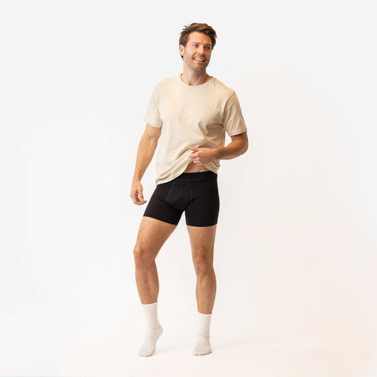 Organic Cotton Essentials - Men's Boxer Briefs  2 Pak