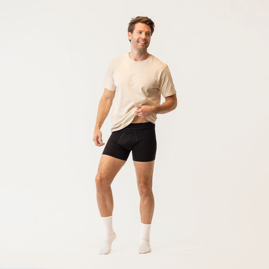 Organic Cotton Essentials - Men's Boxer Briefs  2 Pak