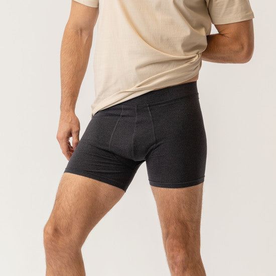 Organic Cotton Essentials - Men's Boxer Briefs  2 Pak