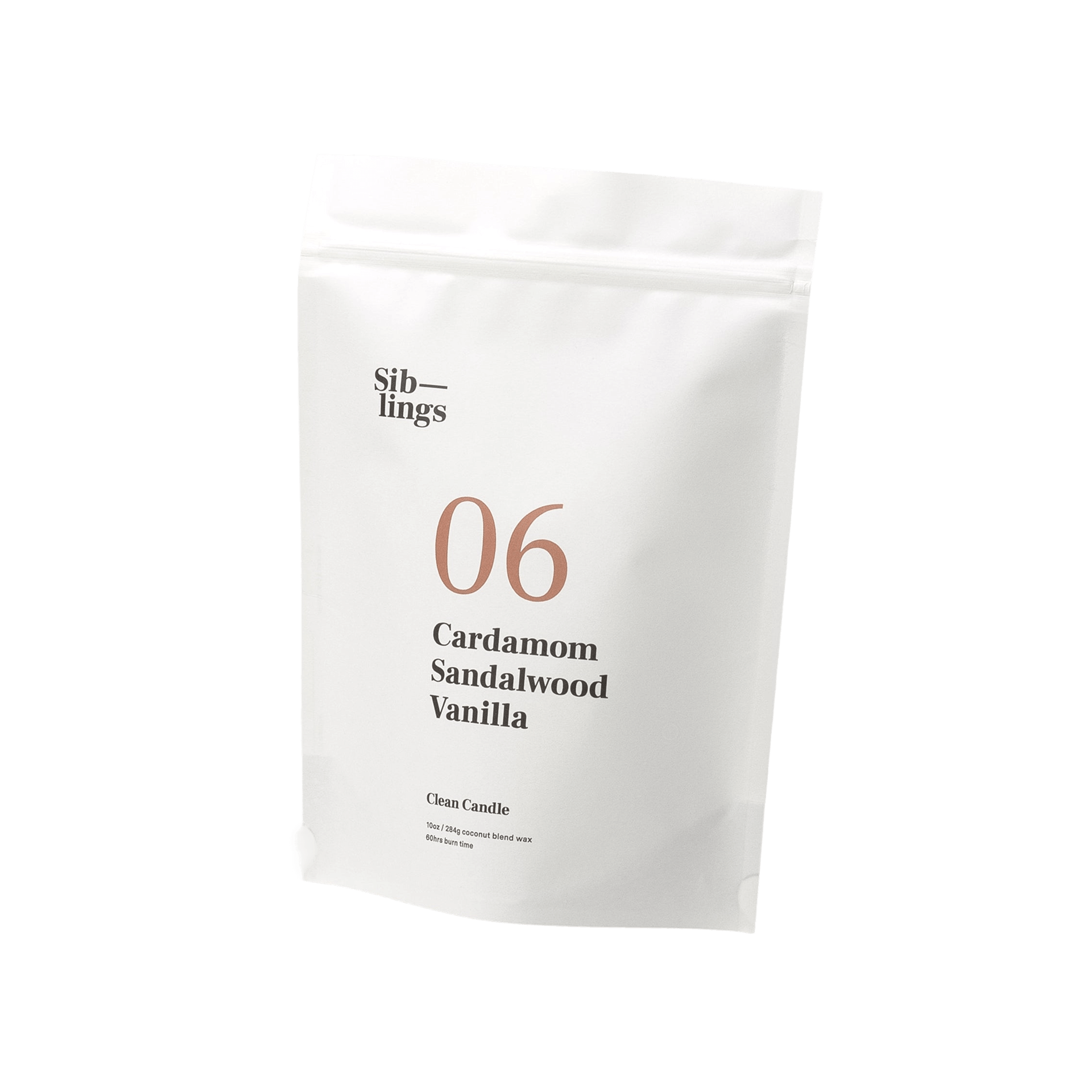 No 06 — Cardamom, Sandalwood, Vanilla