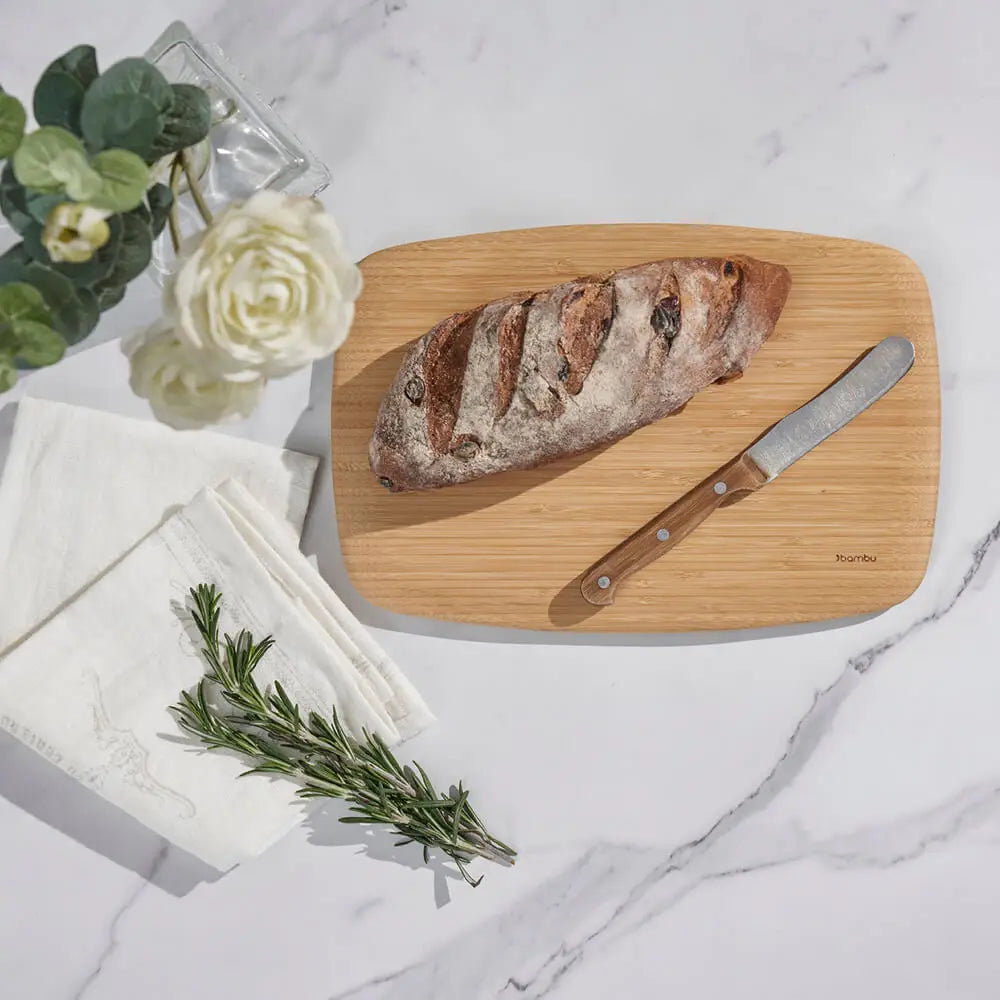 Classic Bamboo Cutting & Serving Board