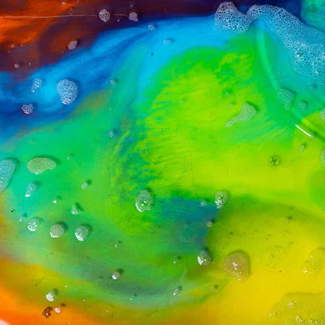 Color‑Mixing Bubble Bath Paint, 3‑Pack