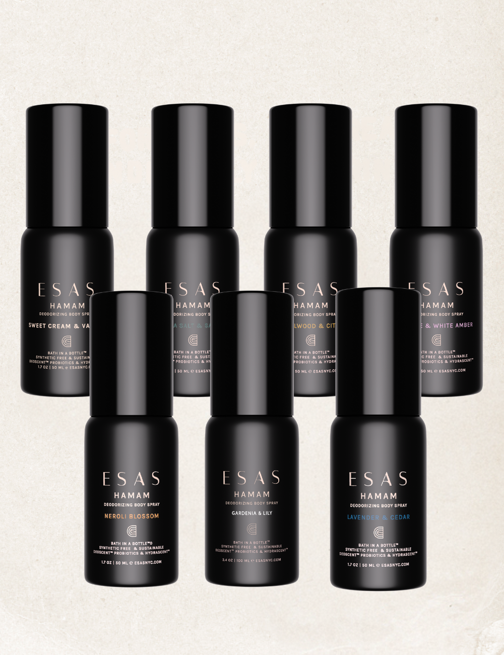 Hamam Deo Body Spray Collection (1.7 oz)