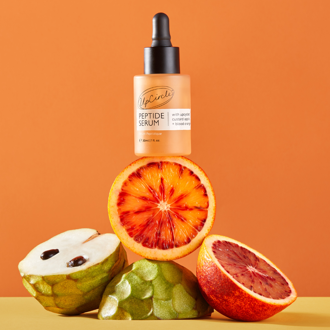 Peptide Serum with Custard Apple + Blood Orange