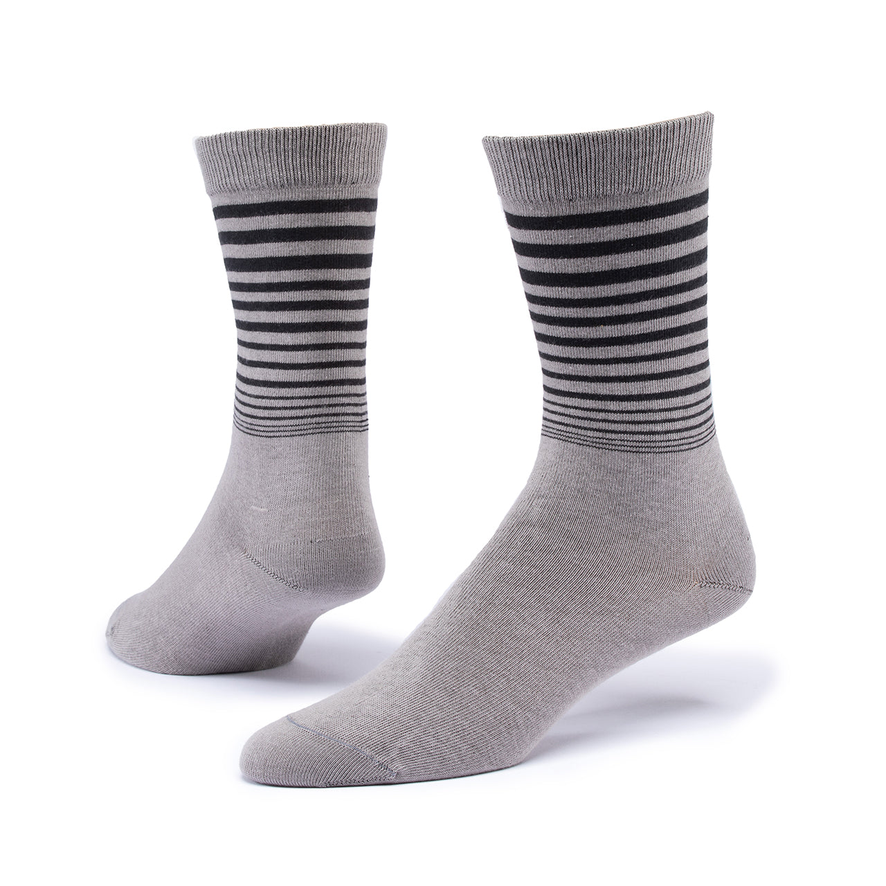 Organic Cotton Socks - Striped Trouser