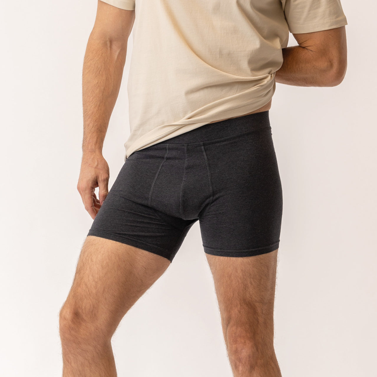 Organic Cotton Essentials - Men's Boxer Briefs  2 Pak