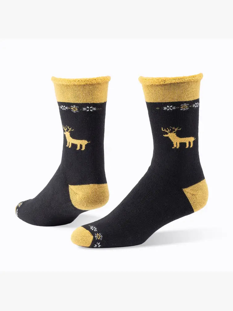 Organic Wool Snuggle Socks