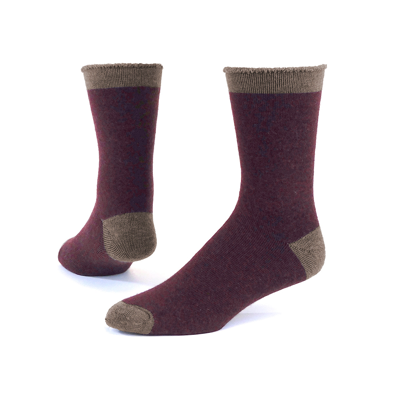 Organic Wool Snuggle Socks