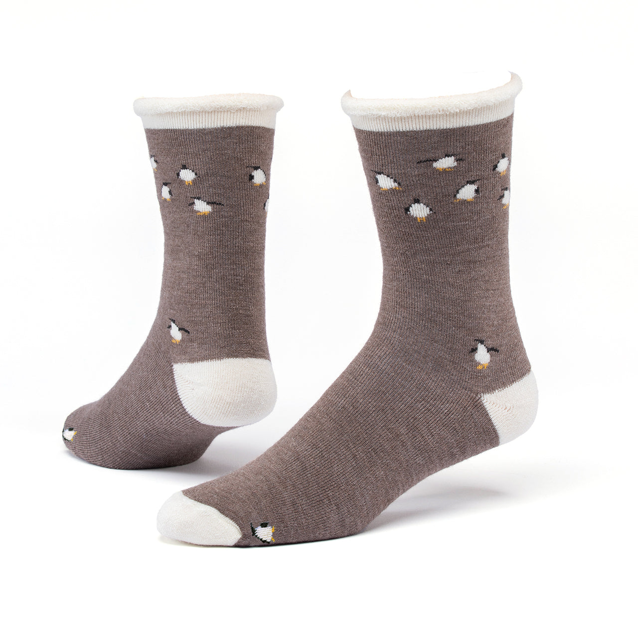 Organic Wool Snuggle Socks