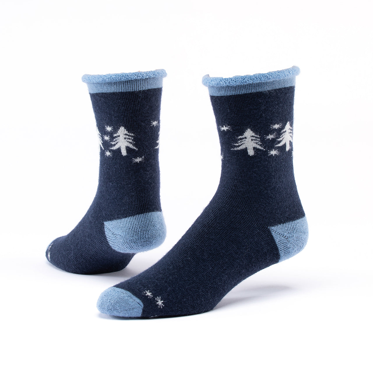 Organic Wool Snuggle Socks
