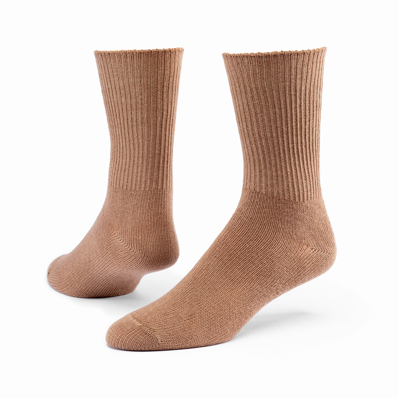 Organic Cotton Socks - Lightweight Crew