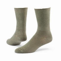 Organic Cotton Socks - Lightweight Crew