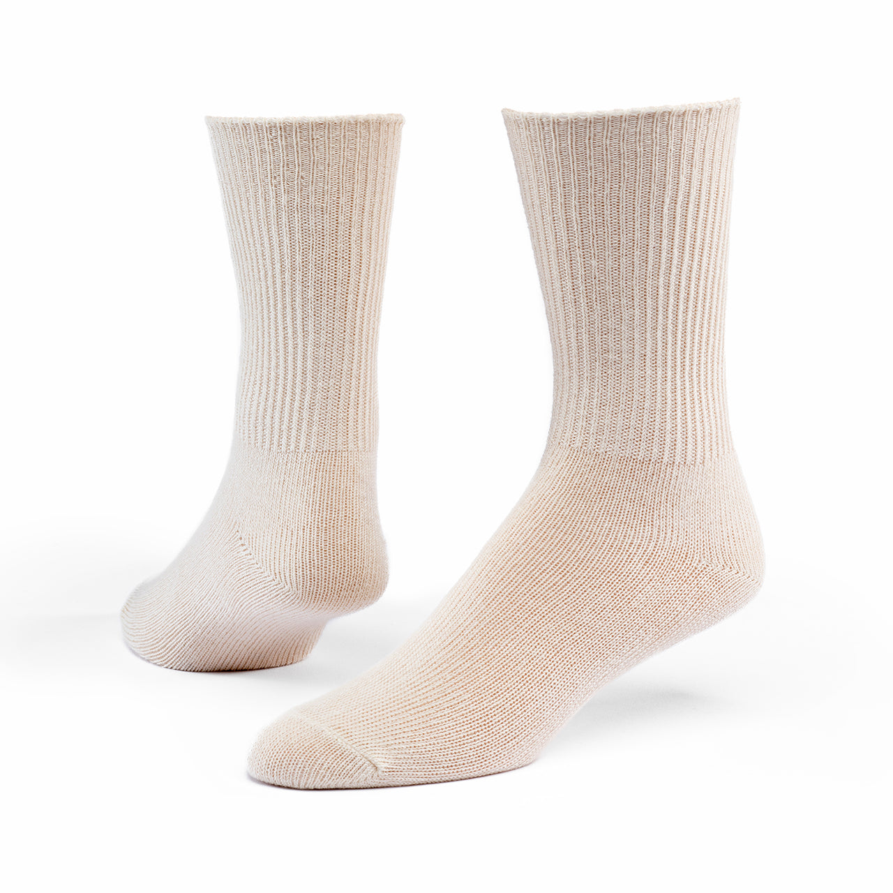 Organic Cotton Socks - Lightweight Crew