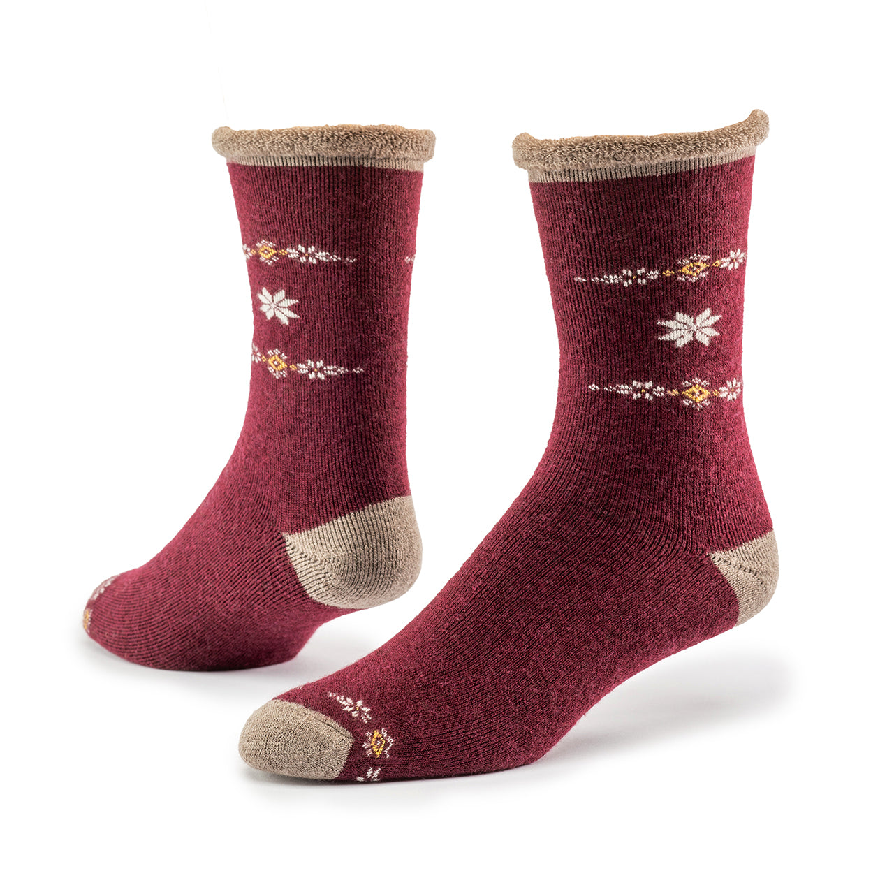 Organic Wool Snuggle Socks