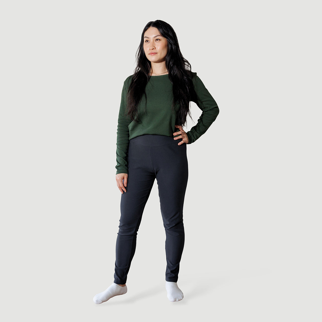 Organic Cotton - Fleece Leggings