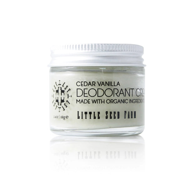 Aluminum and Baking Soda Free Deodorant Cream