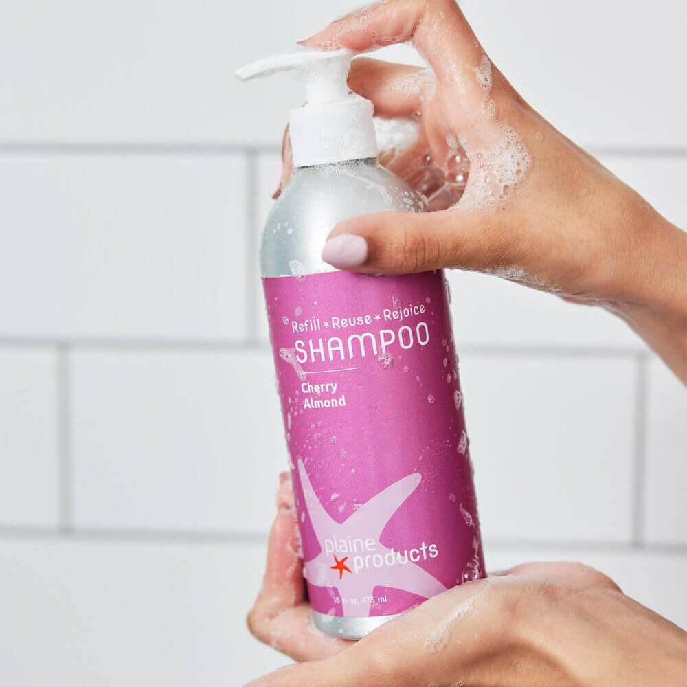 Refillable Shampoo
