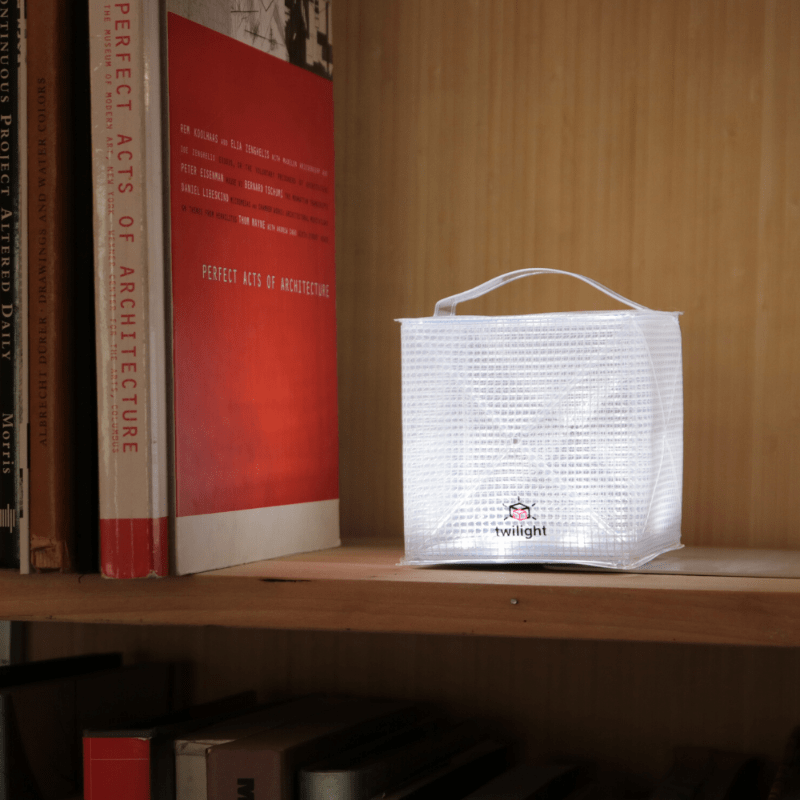 Mini Collapsible Solar-Powered Lantern