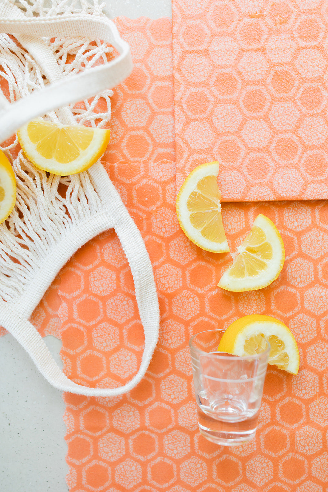 Pink Floral - Beeswax Wraps Bundle (Set of 3)