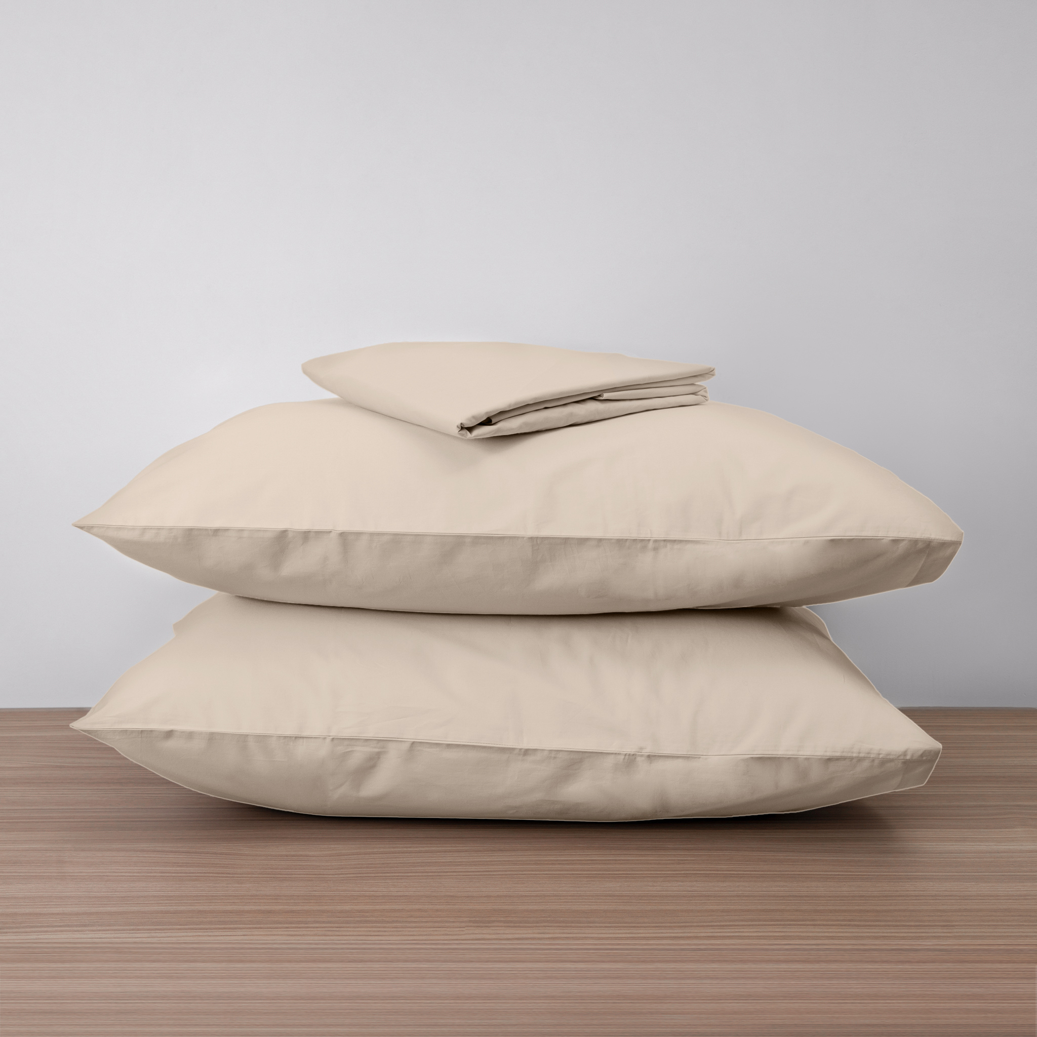 Cool & Crisp Percale Fitted Sheet Set (3-piece)