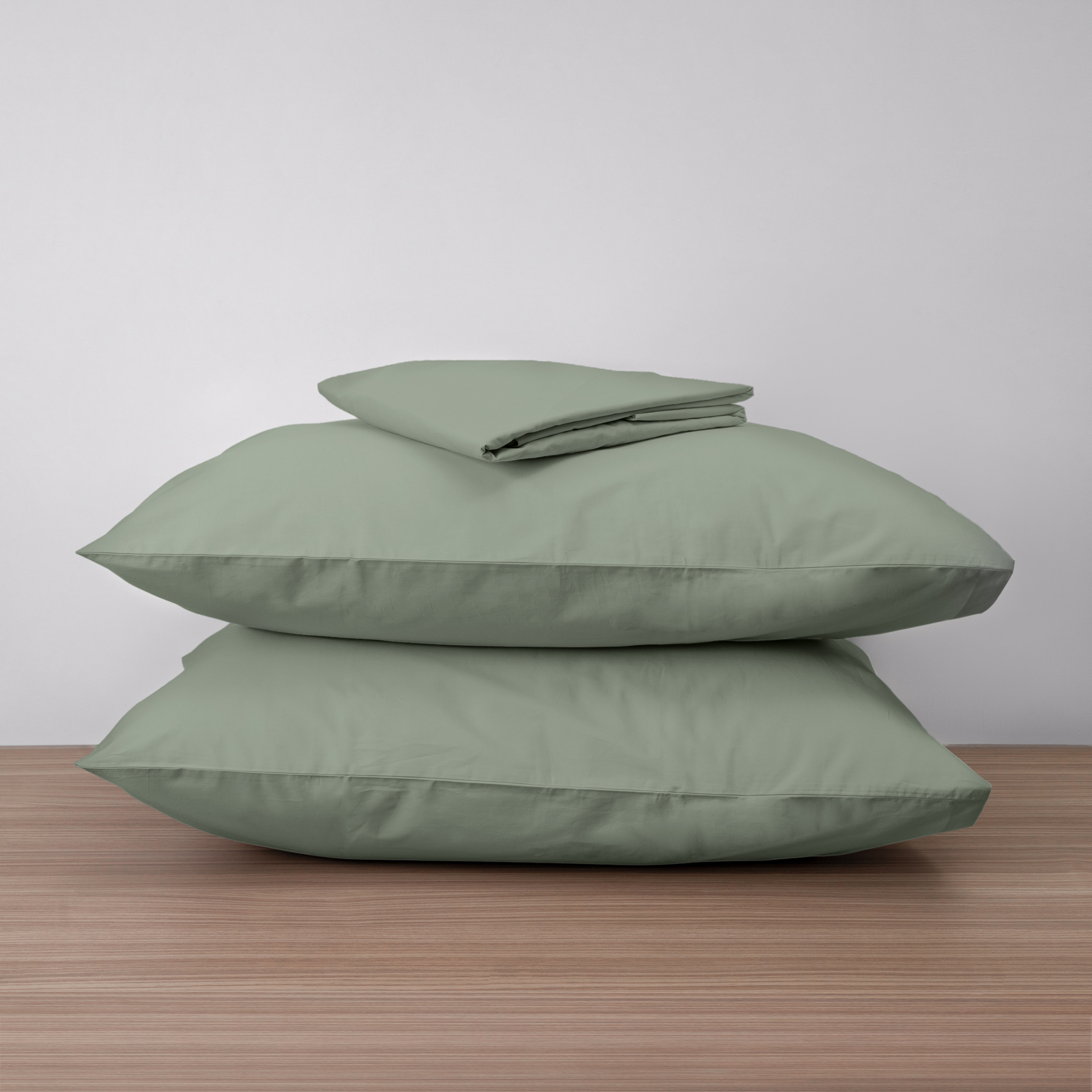 Cool & Crisp Percale Fitted Sheet Set (3-piece)