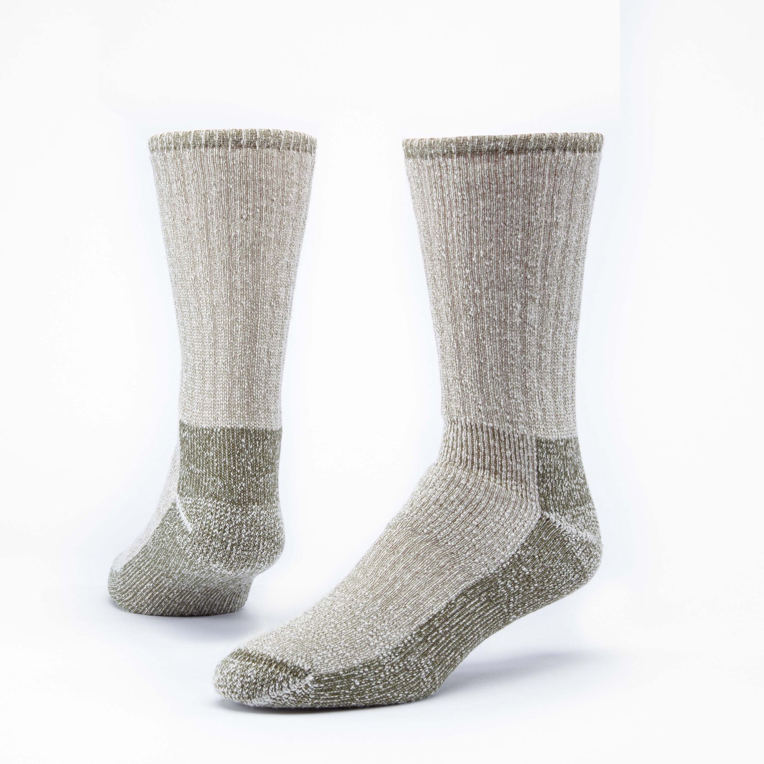 Organic Wool Socks - Mountain Hiker