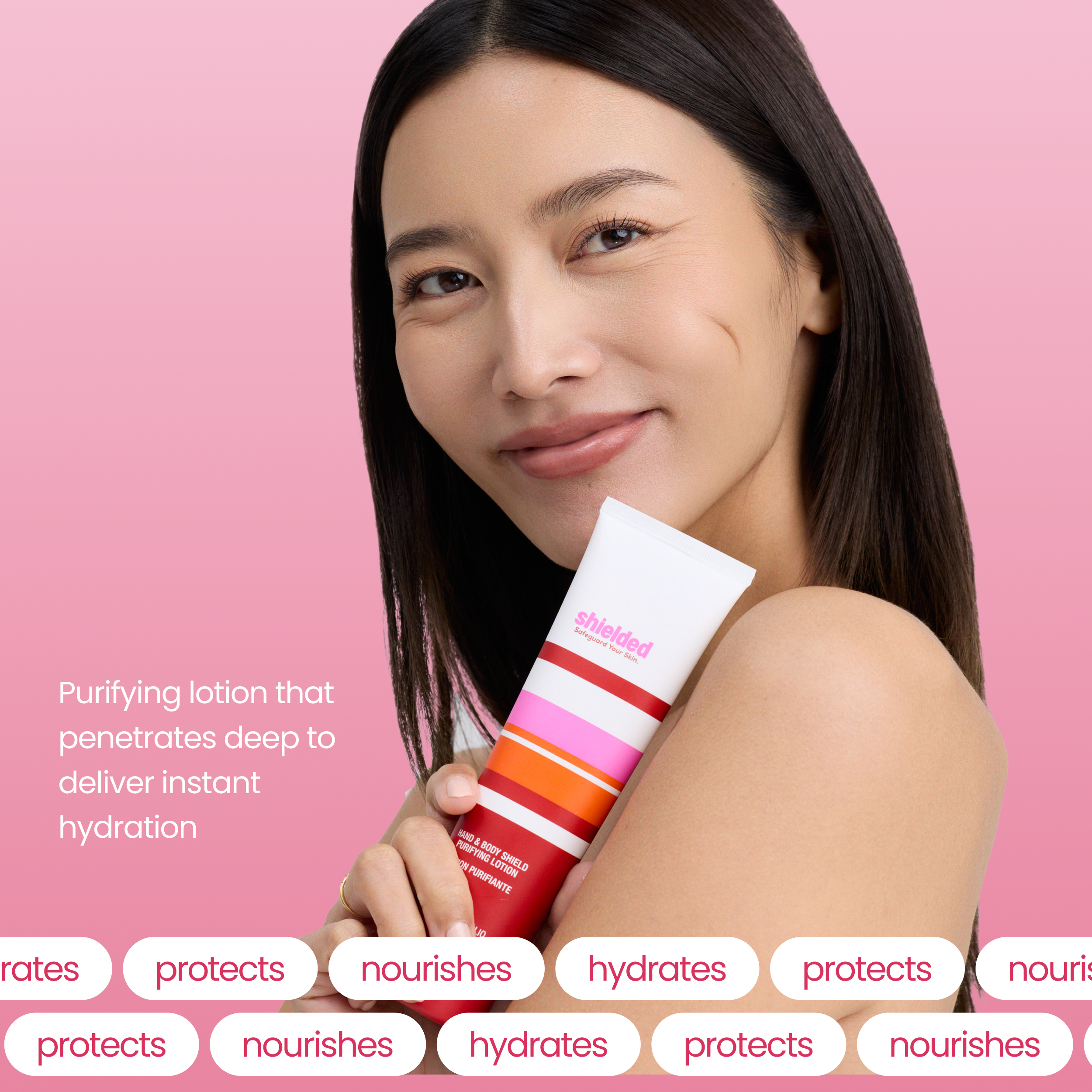 Hand & Body Shield Purifying Lotion