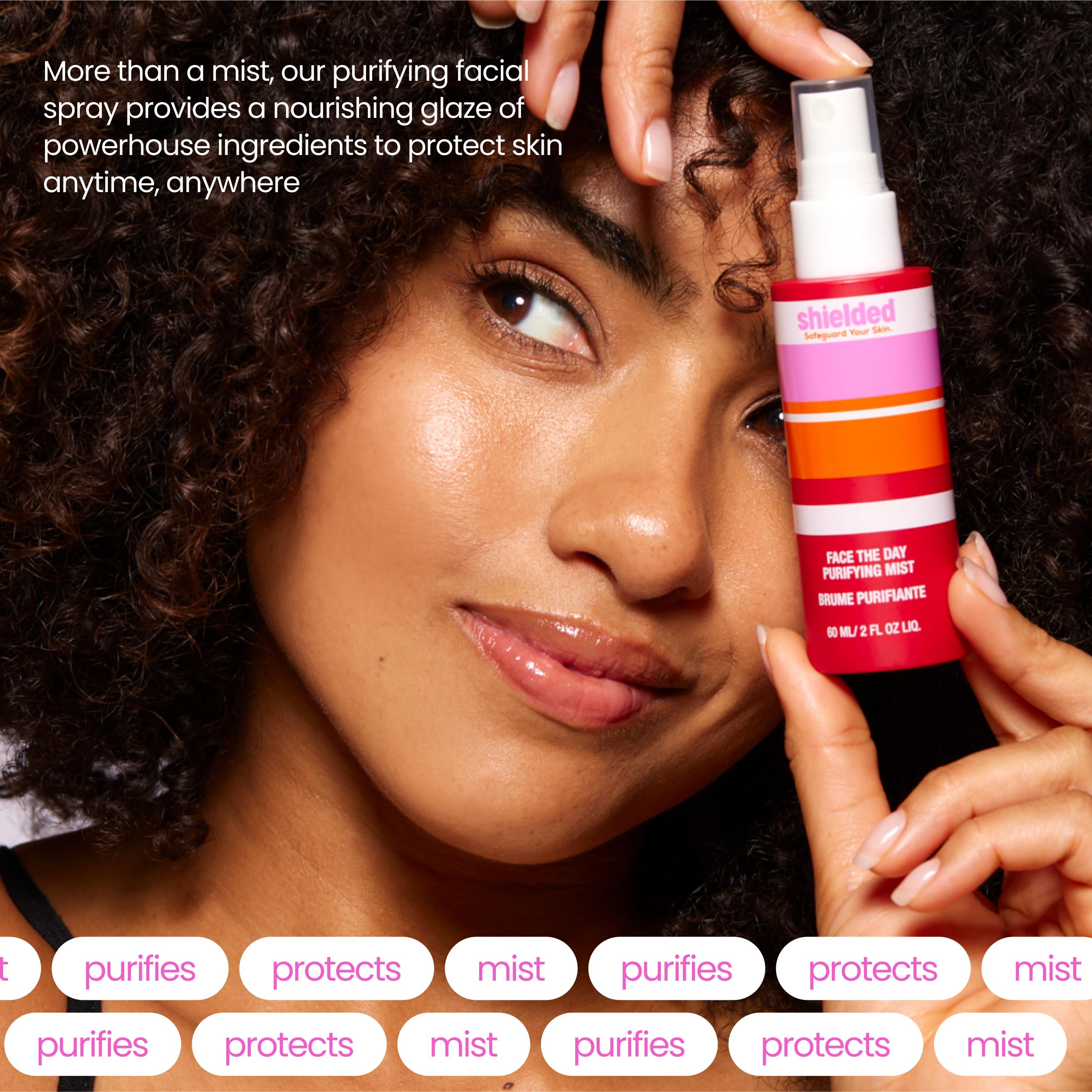 Face the Day Purifying Mist