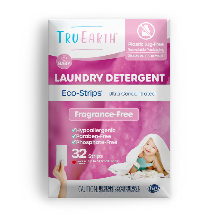 Baby Laundry Detergent Strips