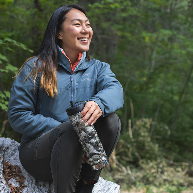 20oz TKWide with Twist Cap - Mossy Oak