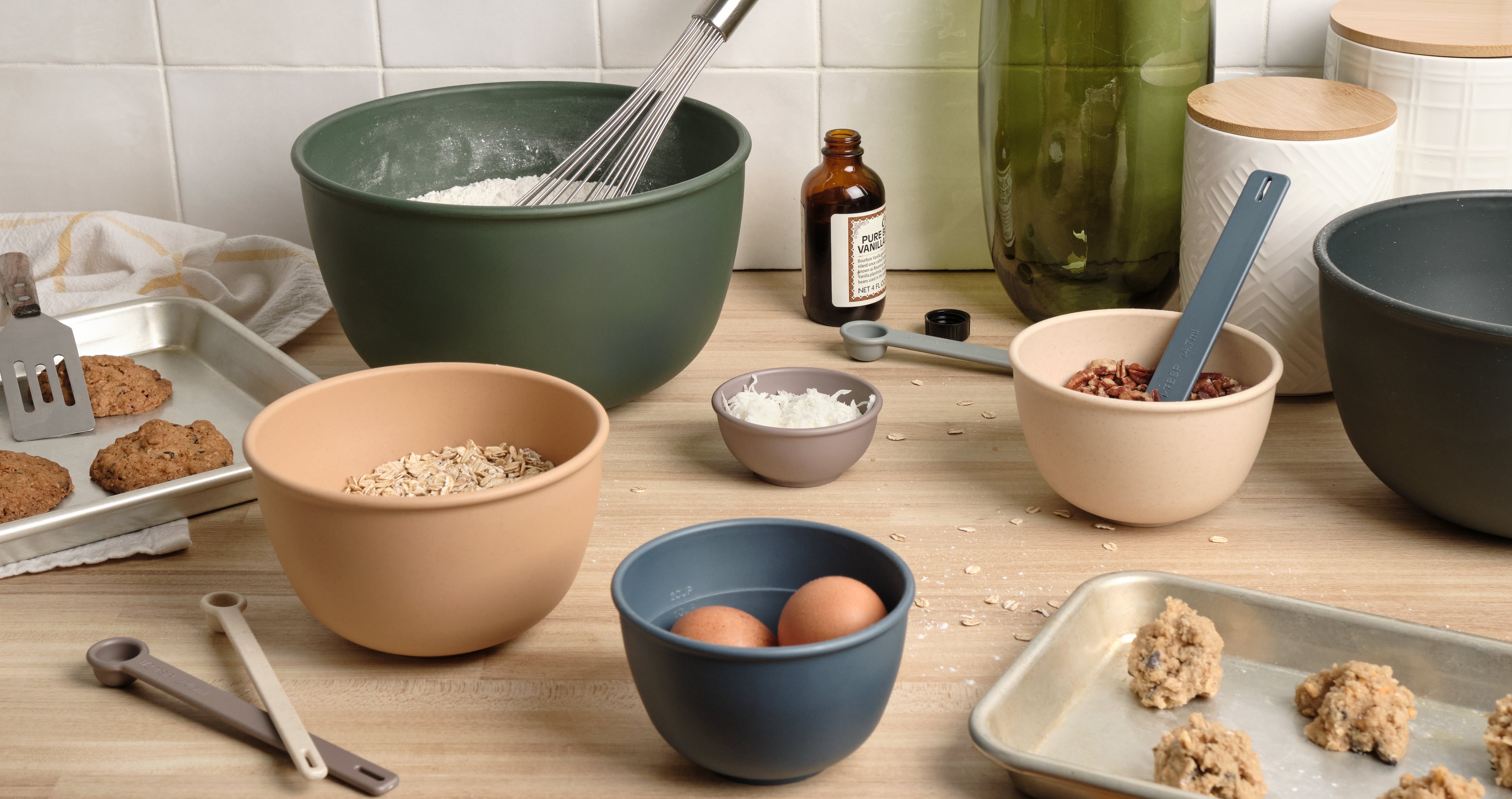 5 Piece Astrik Mixing Bowls