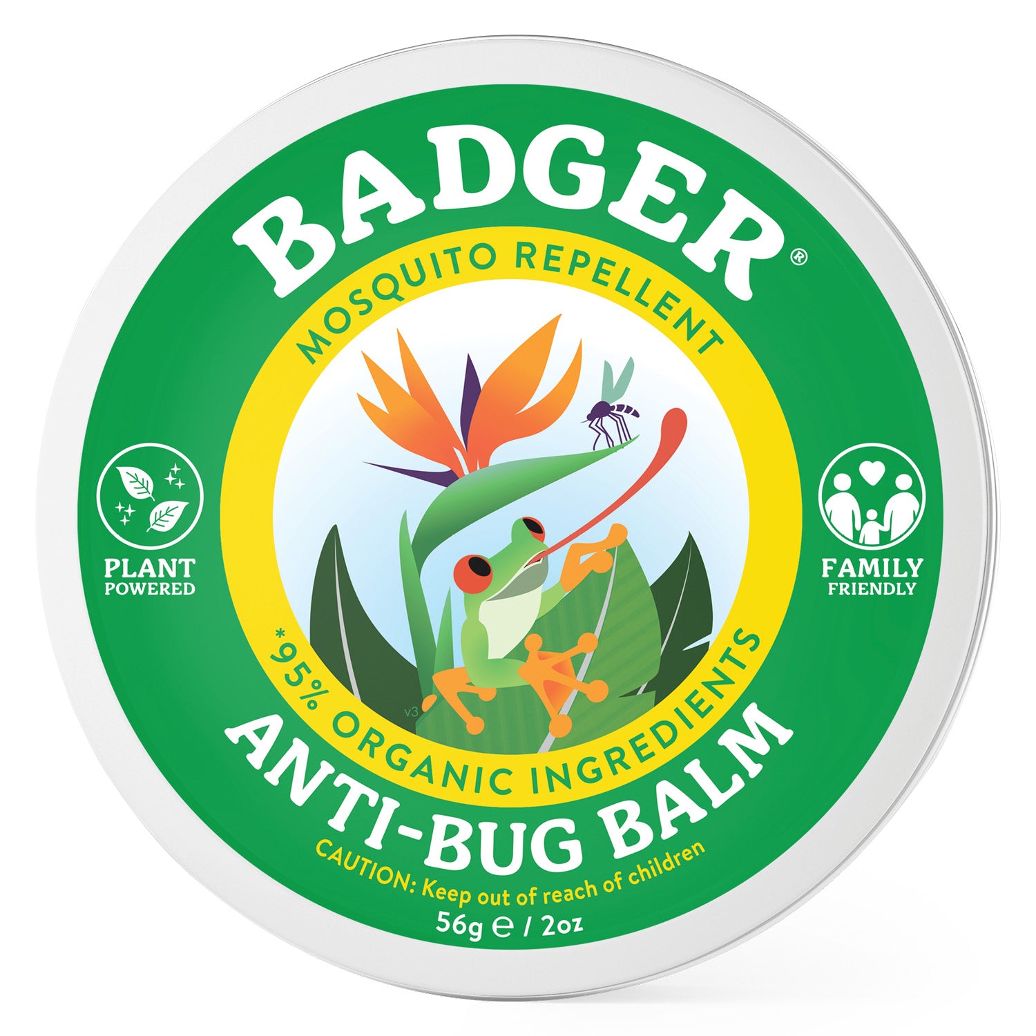 Anti Bug Balm 2oz