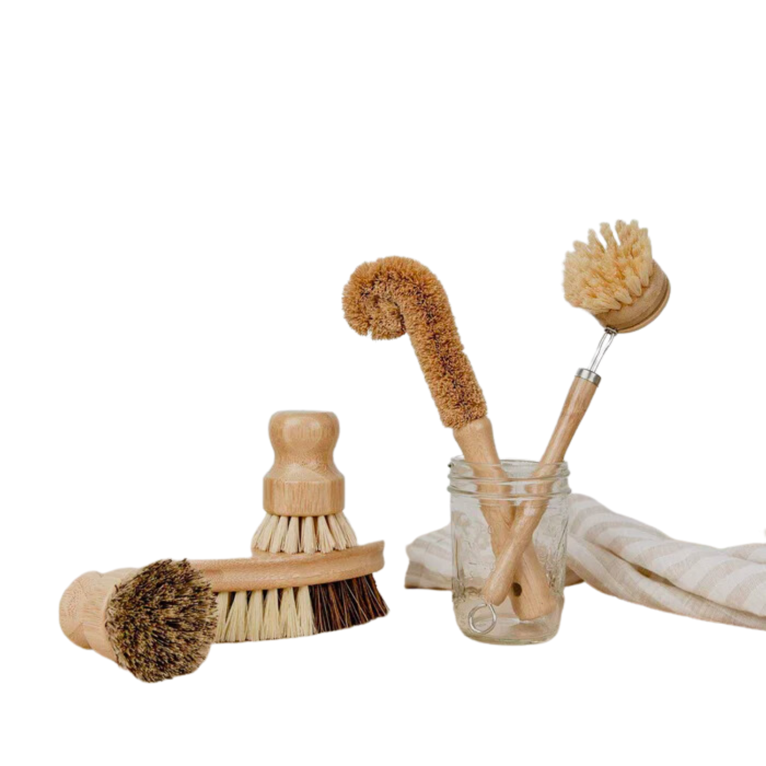 Zero Waste Dish Brush Kit