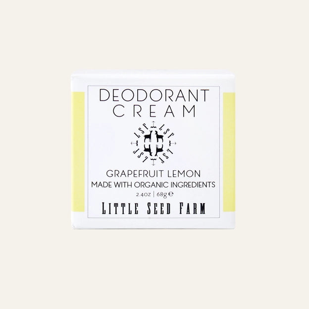 Aluminum and Baking Soda Free Deodorant Cream