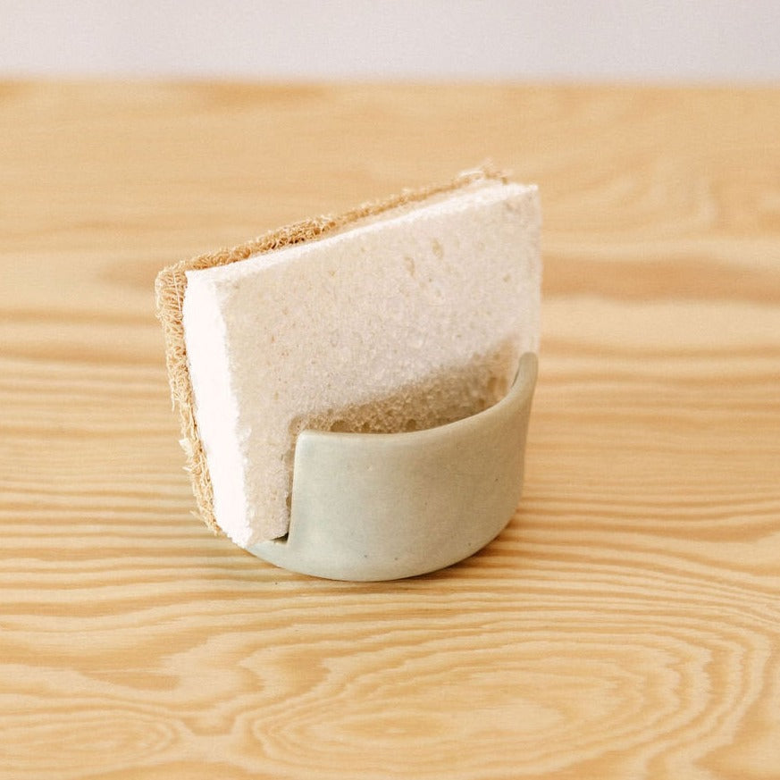 Handmade Ceramic Sponge Holder