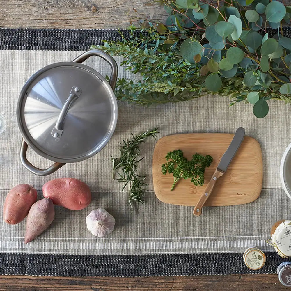 Classic Bamboo Cutting & Serving Board