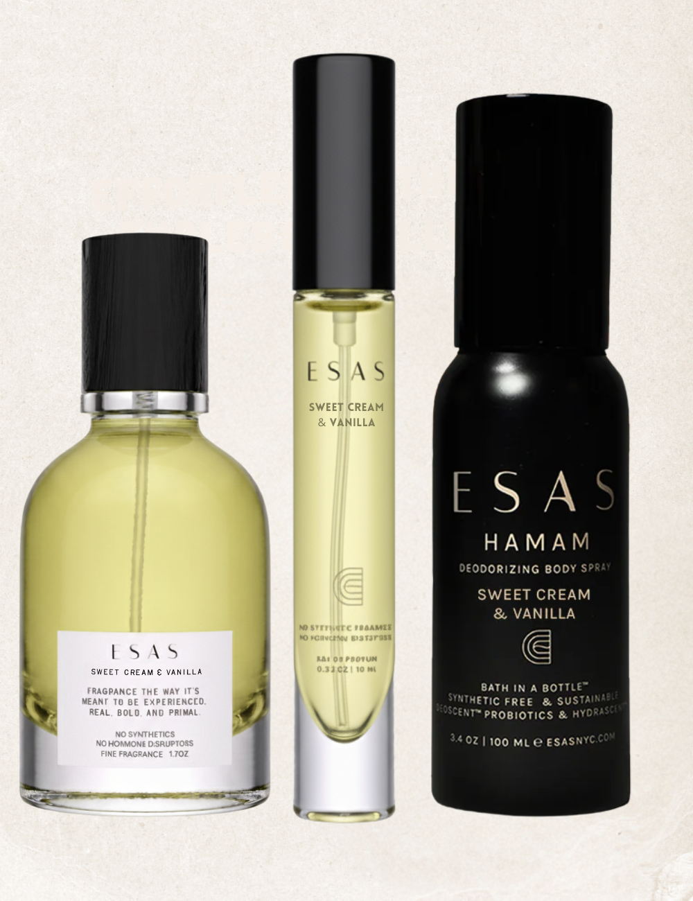 Sweet Cream & Vanilla Fragrance