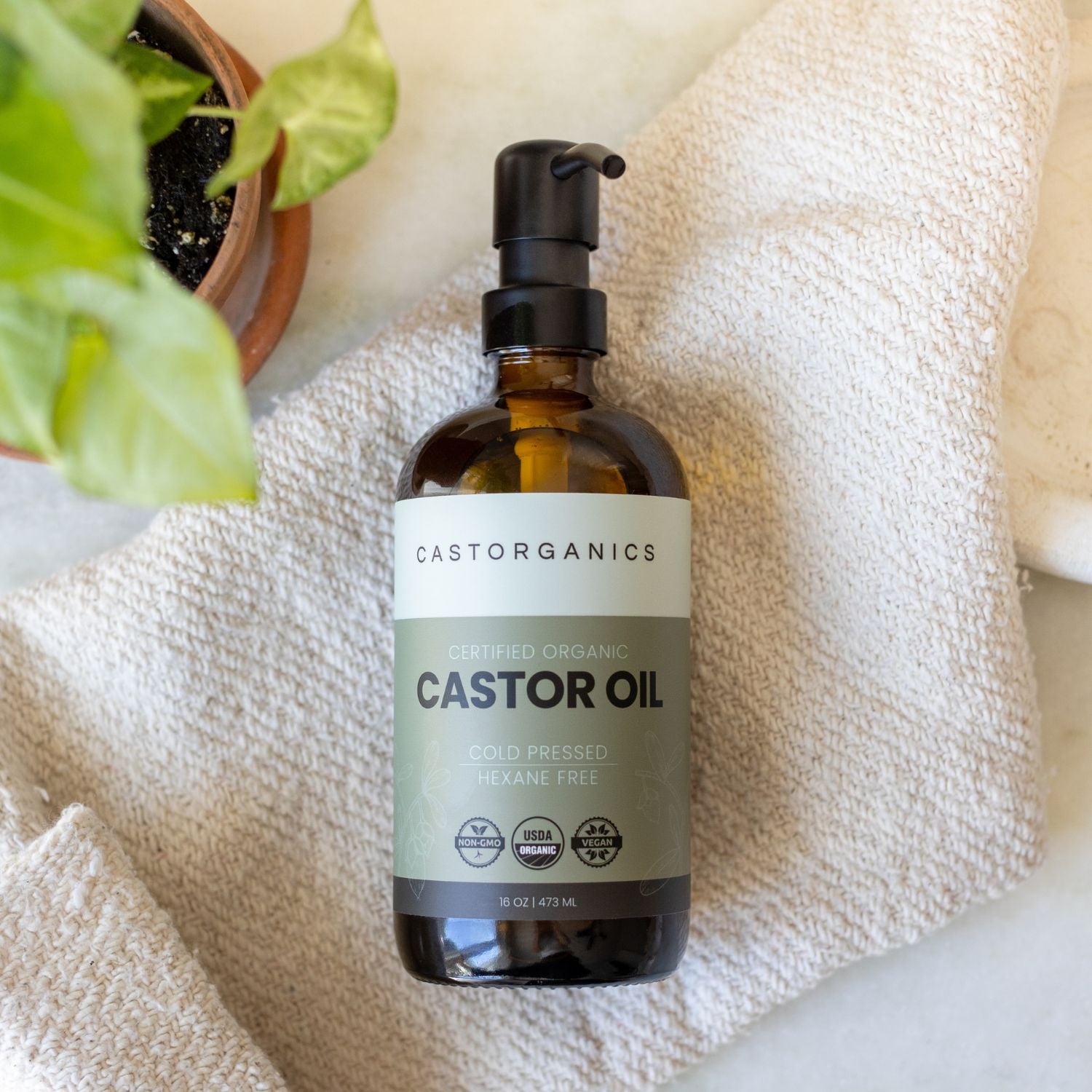 Organic Castor Oil