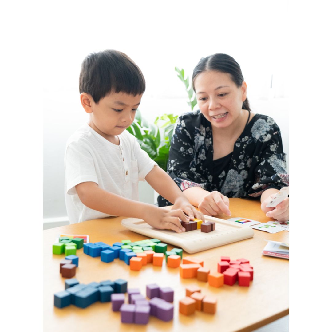 100 Counting Cubes