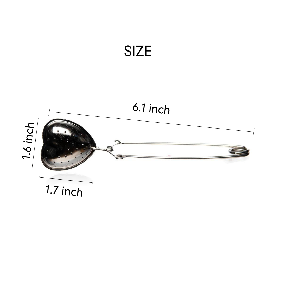 Stainless Steel Heart Tea Infuser