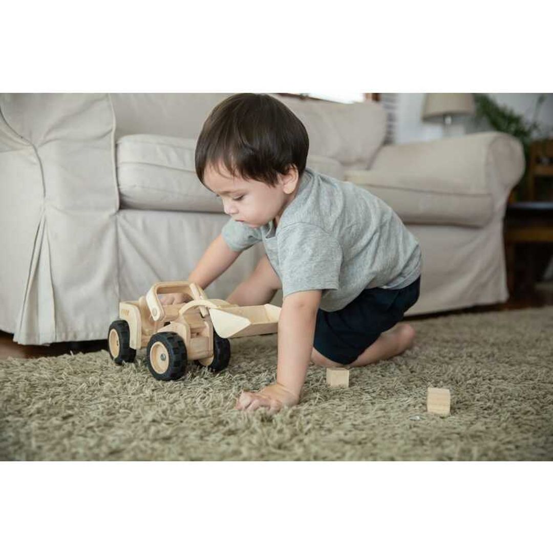 Bulldozer Toy