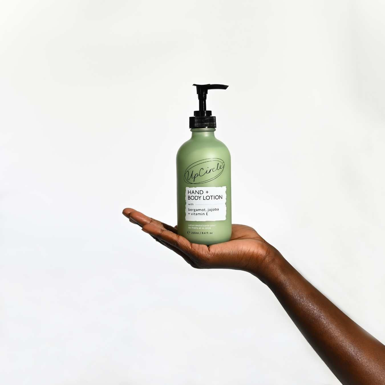 Hand + Body Lotion with Bergamot Water