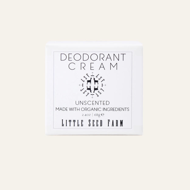 Aluminum and Baking Soda Free Deodorant Cream