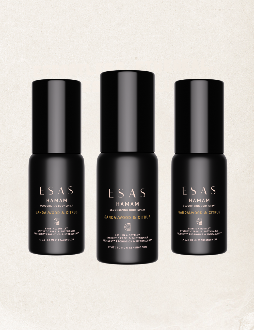 Sandalwood & Citrus Hamam Deo Body Spray