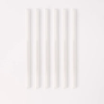 Straight Glass Straw Set, 6", 8" OR 10"
