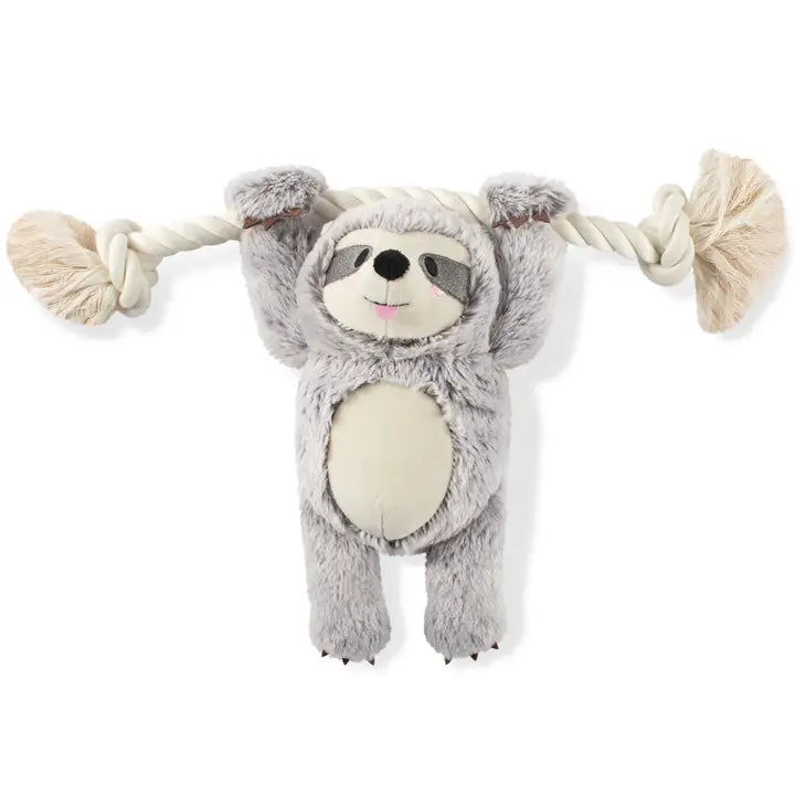 Sloth Rope Dog Toy