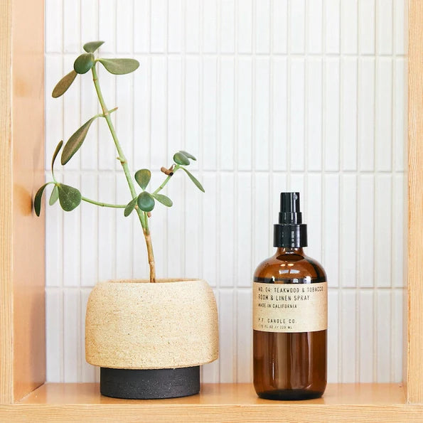 Teakwood + Tobacco Room & Linen Spray