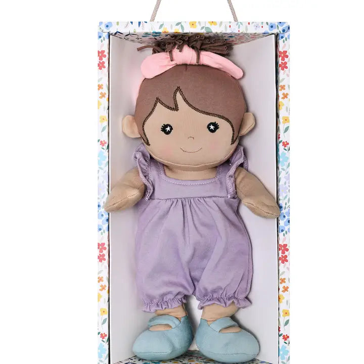 Organic Cotton Paloma Plush Doll